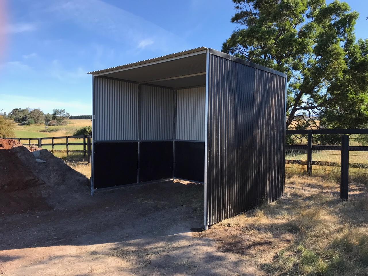 Paddock Shelter