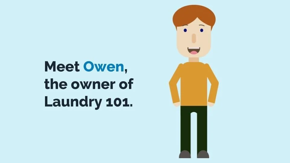  This Owen, the owner of Laundry 101. Owen has several facilities in the Austin area. Today, we will be focusing on his downtown location.    