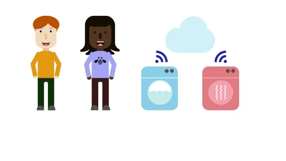  Owen has IBM Ingrid come to his facility and hook up sensors in his machines to the IBM Cloud.    