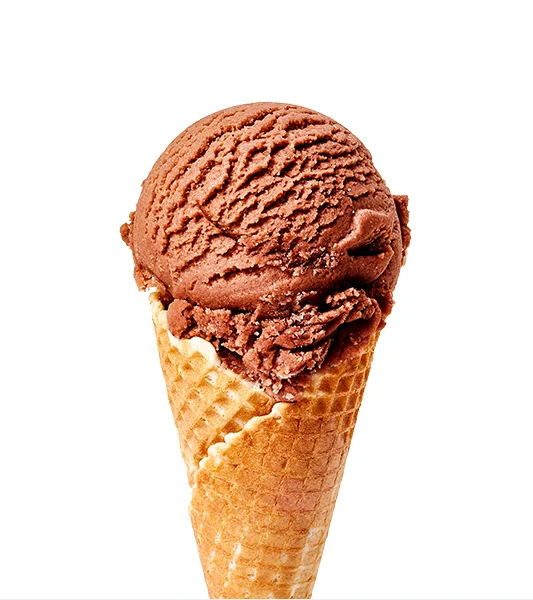 11. NOCCIOLINO Peanut butter gelato with biscuits coated in nutella