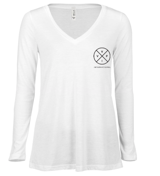 Long Sleeve V-Neck