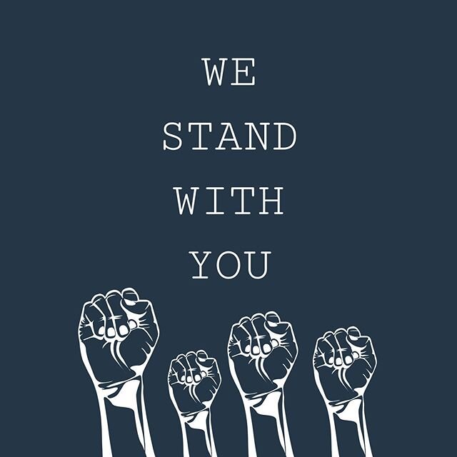 As a business with a platform, we recognize our privilege and we need to be doing more. We all need to be stronger allies in the Black Lives Matter movement. Thanks @clairebearbc for helping us to see that. Silence doesn&rsquo;t help anyone and so it