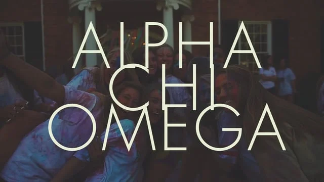 UGA ALPHA CHI OMEGA 2017 TEASER VIDEO