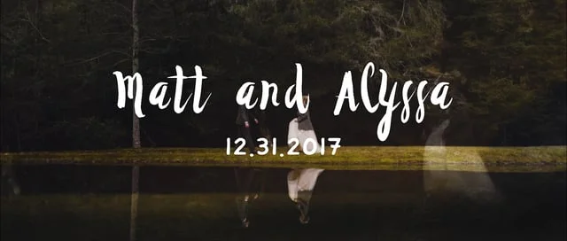 Matt and Alyssa