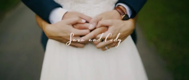 Cody and Sara 6.15.2018