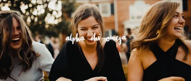 2018 Alpha Chi Omega Philanthropy Video