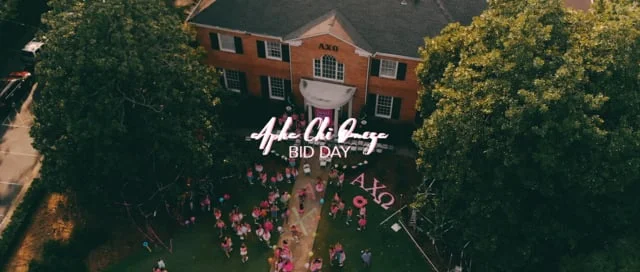 Alpha Chi Omega Bid Day 2018