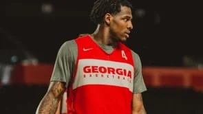 Georgia Basketball Practice Social Media Video