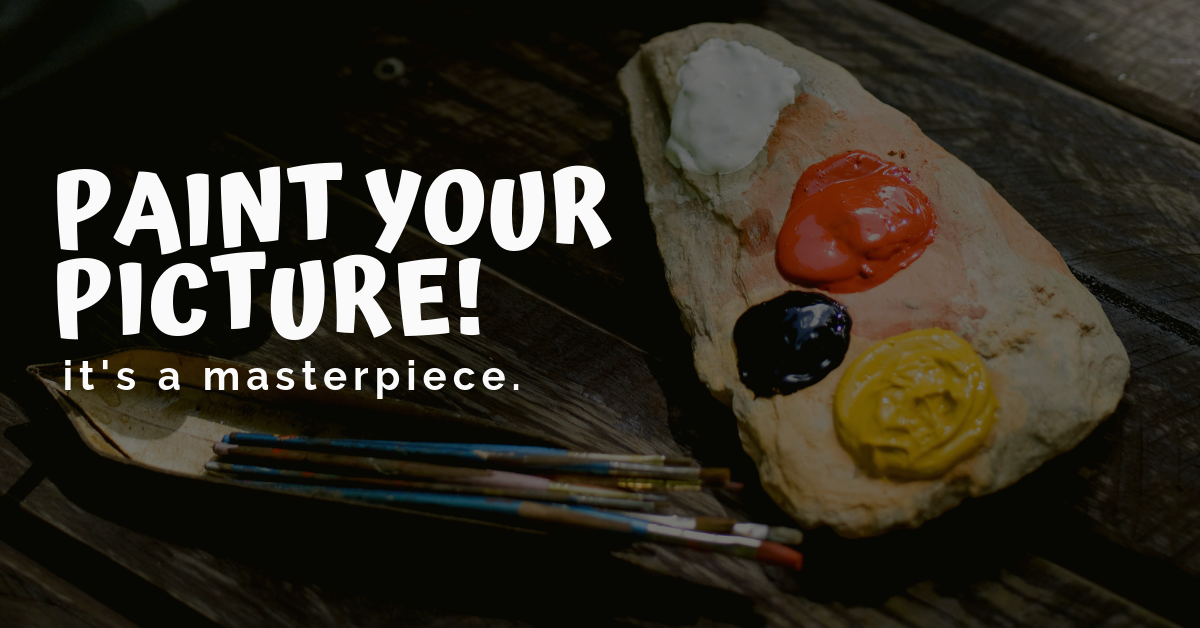 Paint Your Picture — Coach Kyle Draper