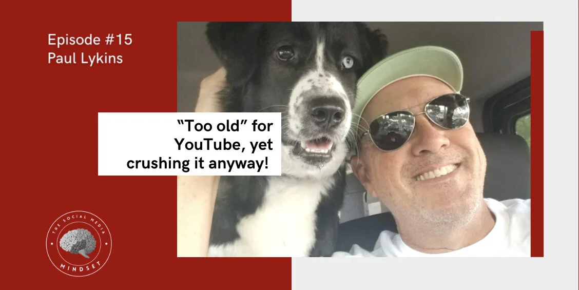 Some would say he’s “too old” for YouTube! I think he’s perfect for it...and so does everyone else!