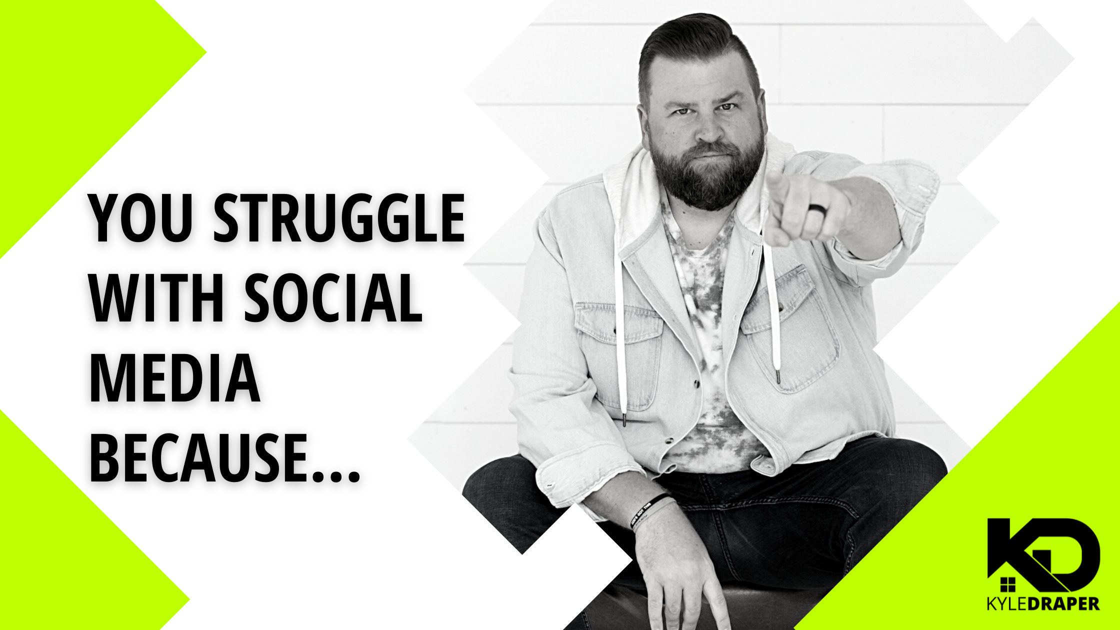 You Struggle With Social Media Because...