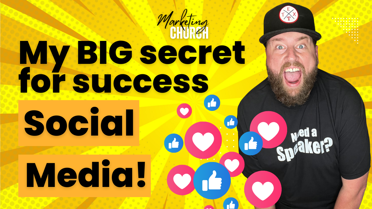 My Big Secret For Success On Social Media!