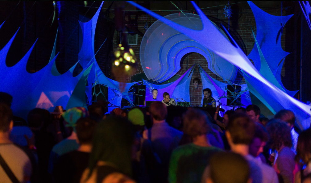indoor event deco