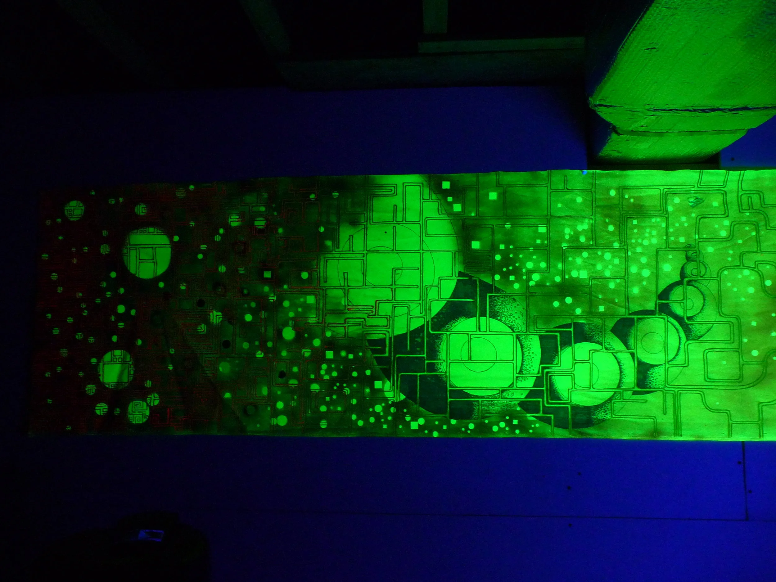 aaron long green fractal tapestry 2.JPG