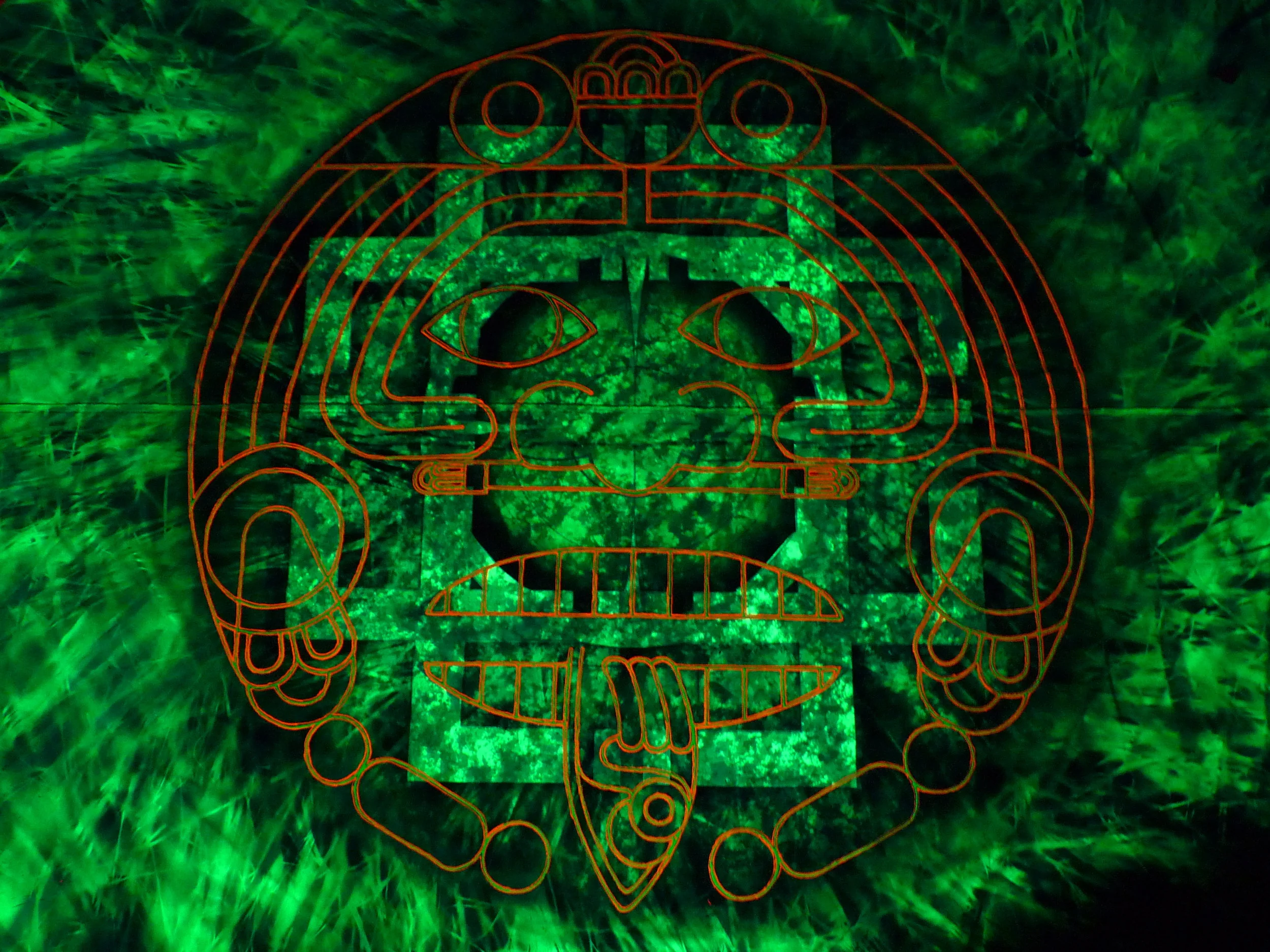 Aaron Mayan Tapestry center.JPG