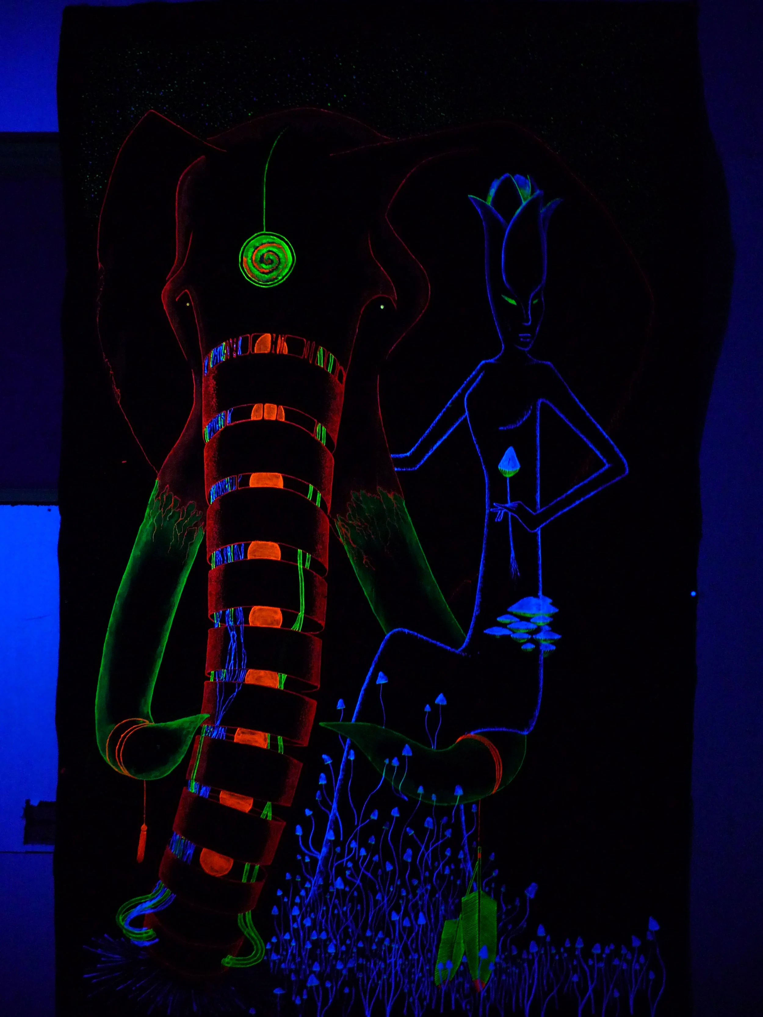 Aaron Tapestry Elephant gnome.JPG