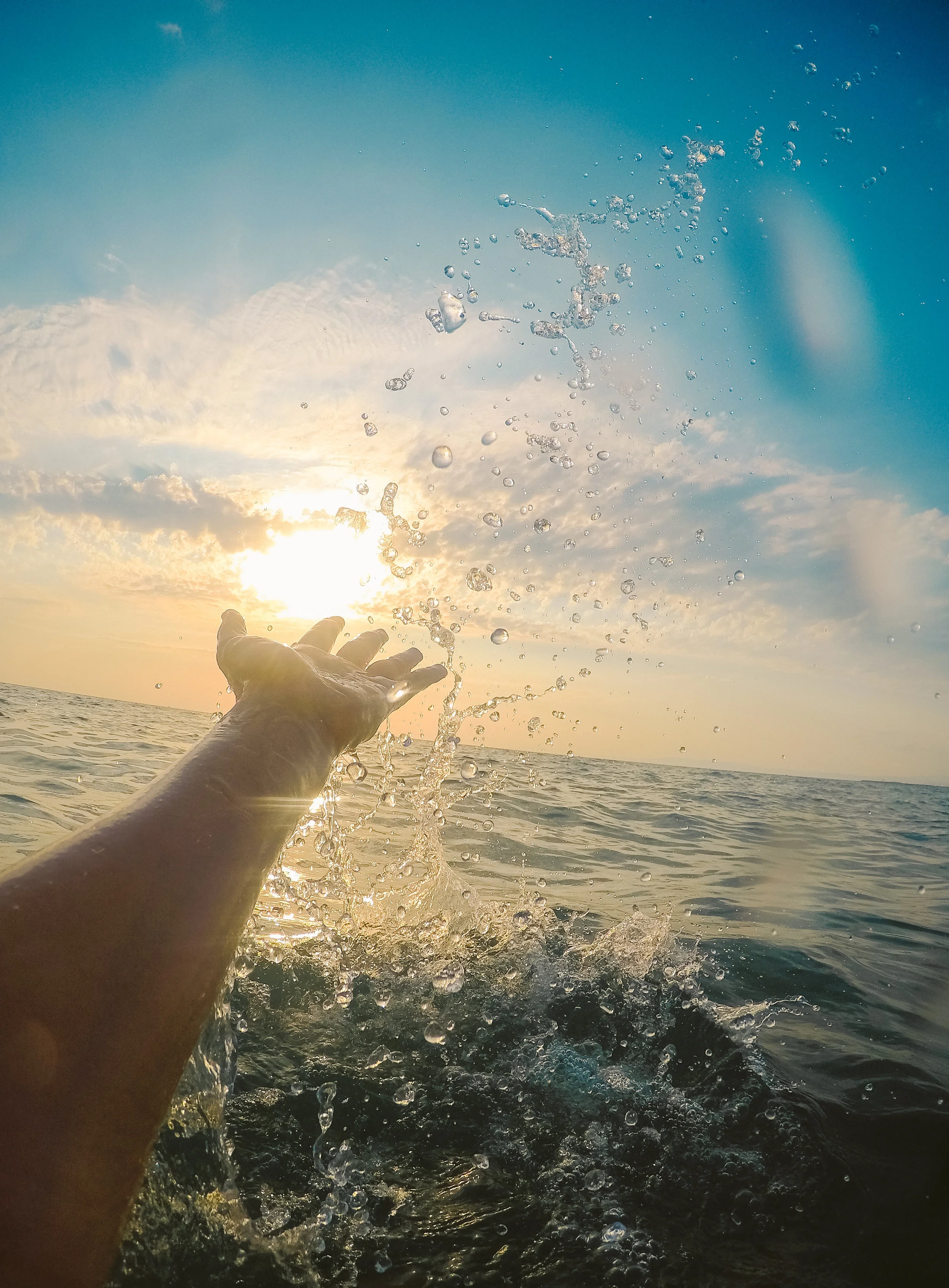 Jesus, yo también tengo sed