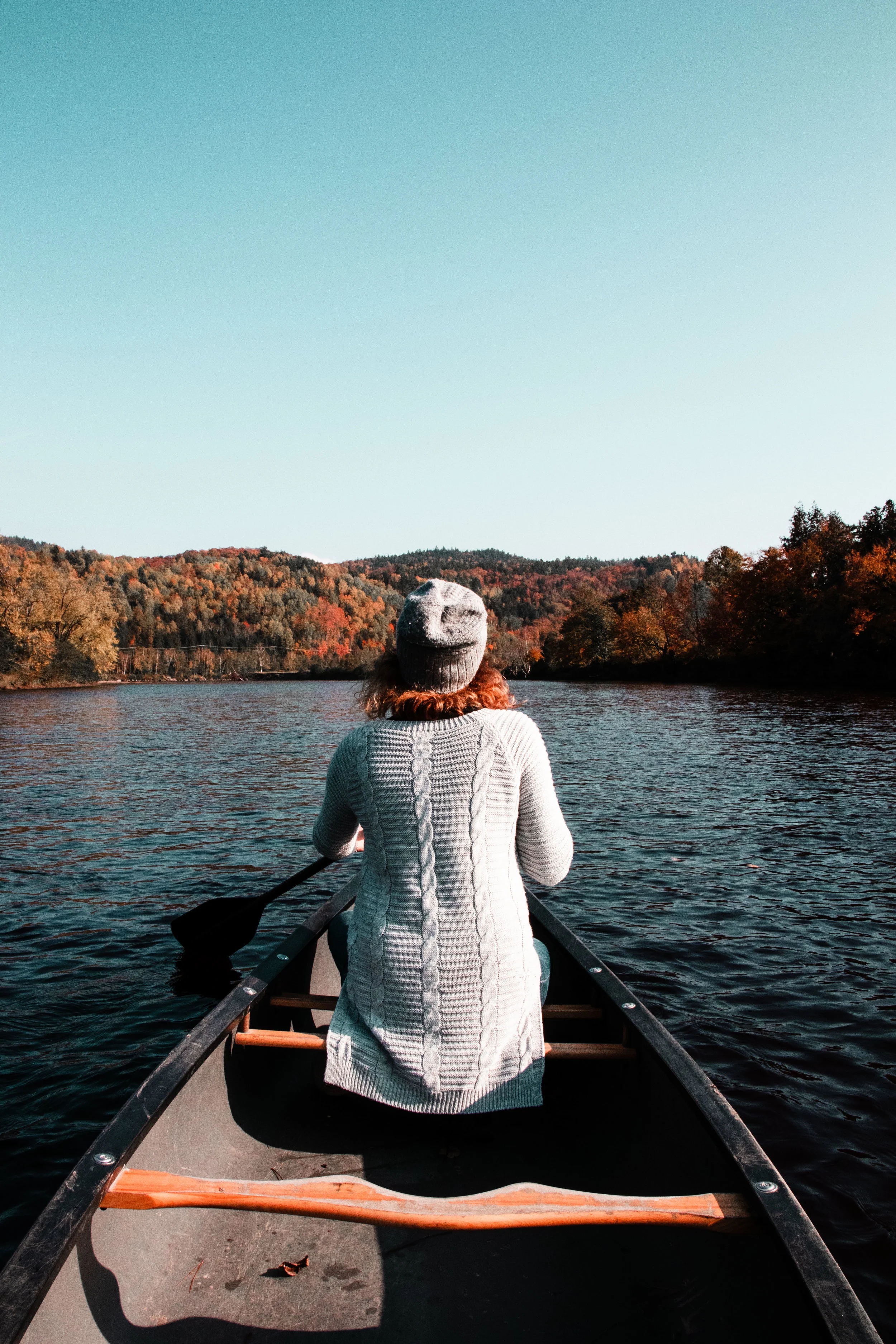 ¡Súbete a mi barca, calma mi tempestad!
