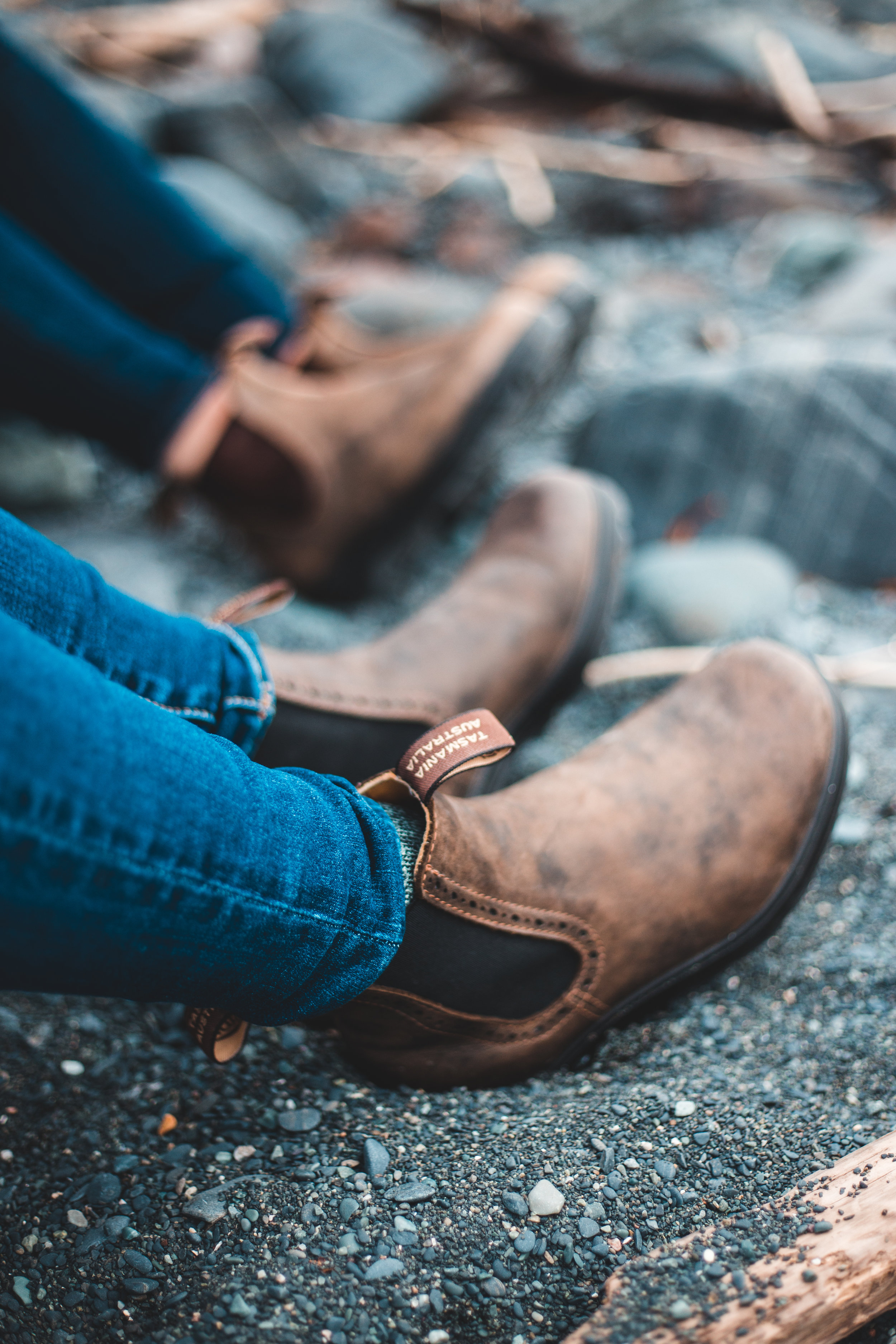 El calzado de la paz