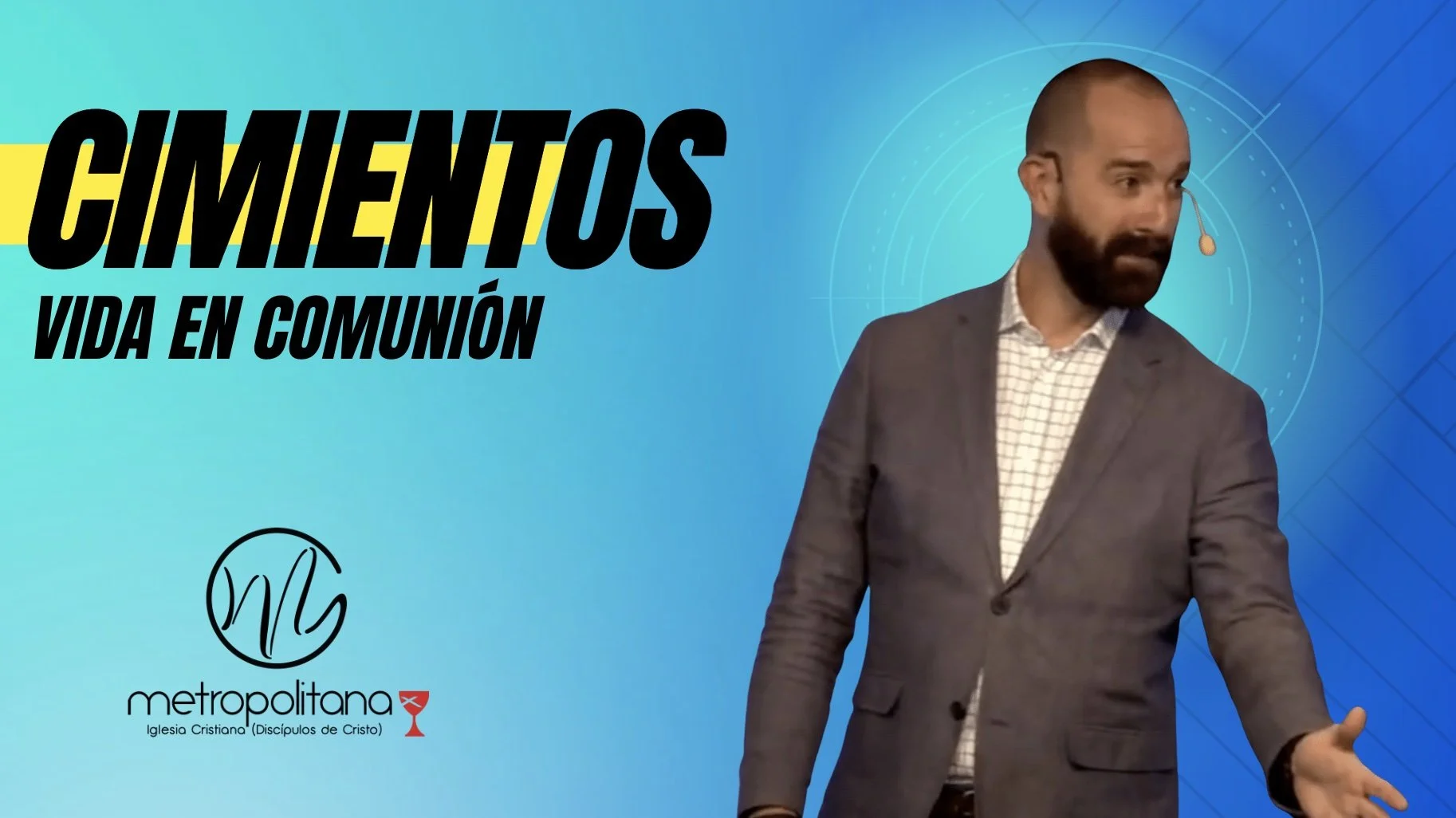 [Podcast] Cimientos: Vida en Comunidad [15.enero.23]