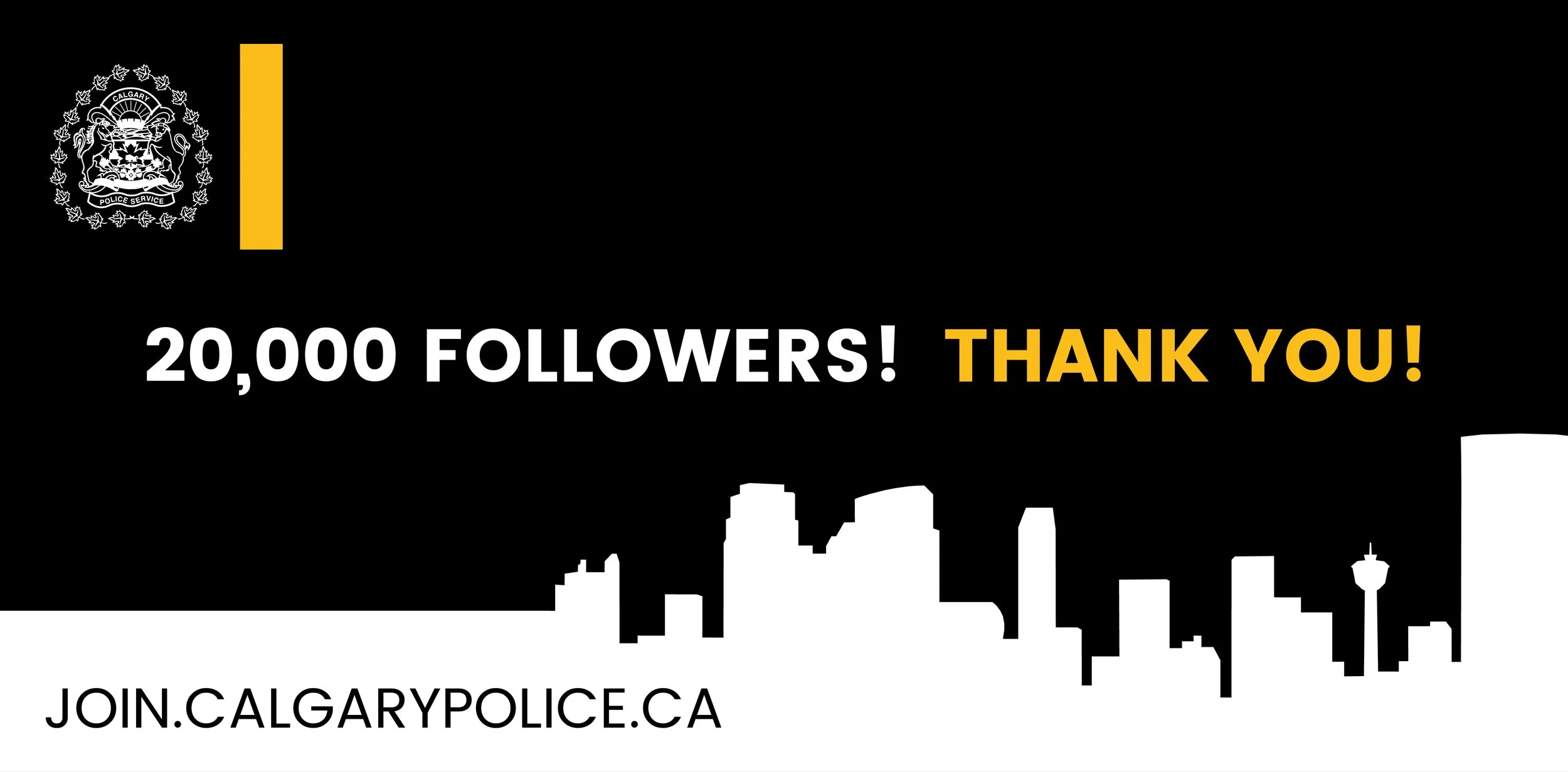 20K Followers Thank You