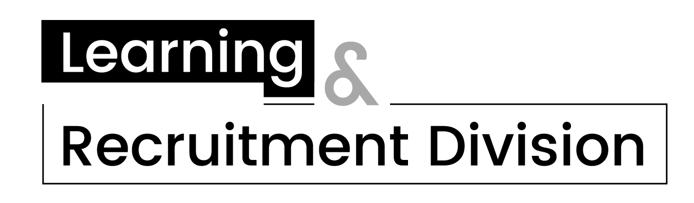 Internal Learning &amp; Recruitment Division brand design