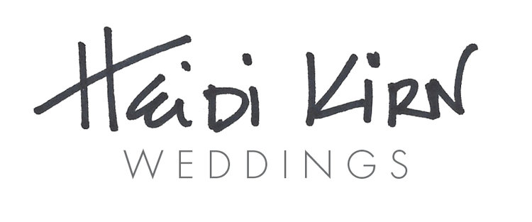 Heidi Kirn Weddings