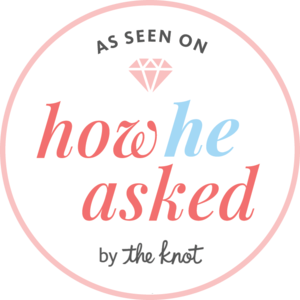 How he asked by The Knot