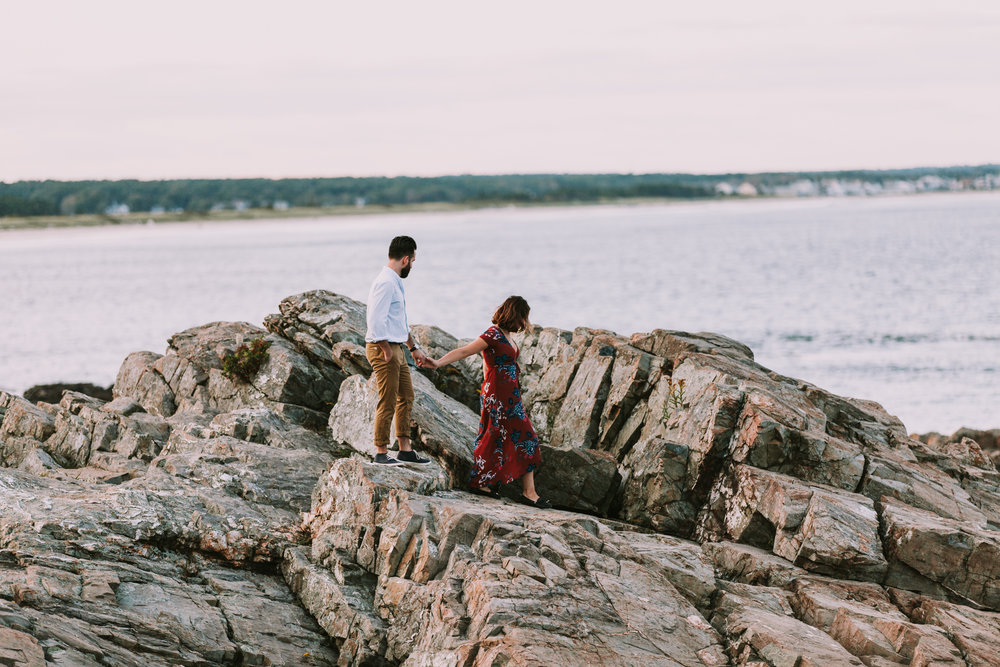 Surprise Proposal Maine