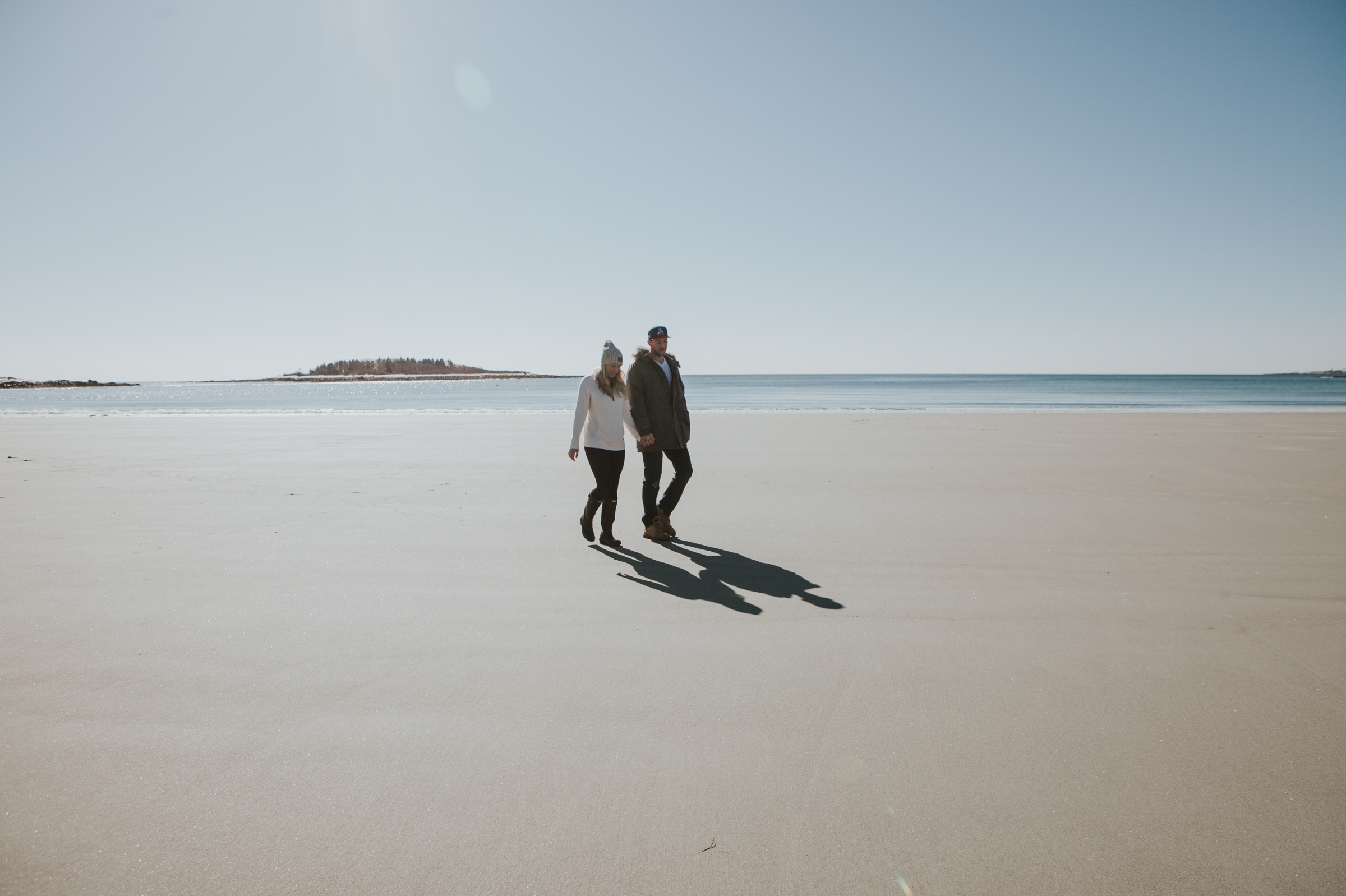 Goose Rocks Beach Kennebunkport Maine Engagement Proposal 6 © Heidi Kirn Photography.jpg