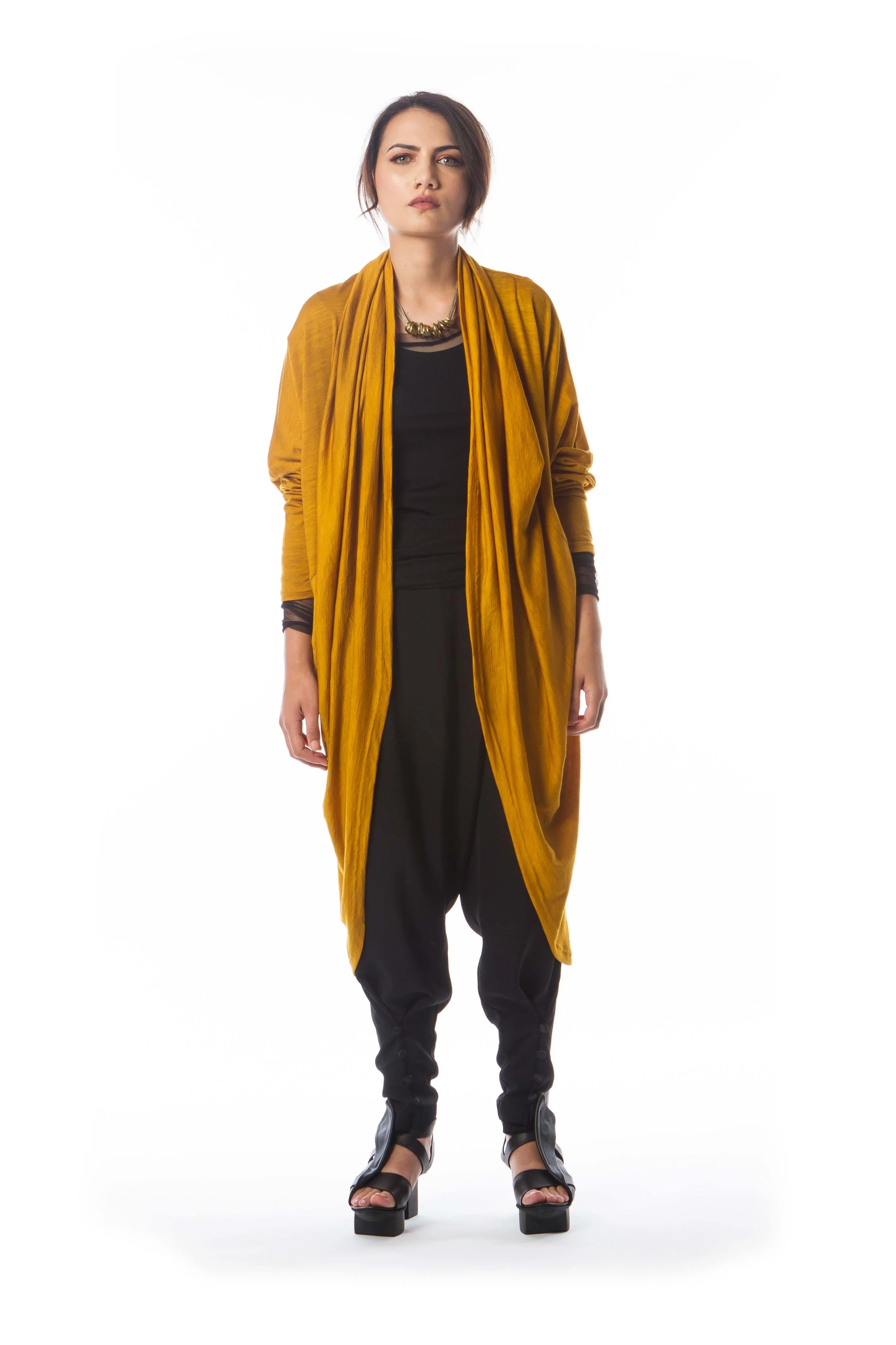 Diane Burkhardt The Cupboard Wrapture Cardigan Origami Pant - Front 1.jpg