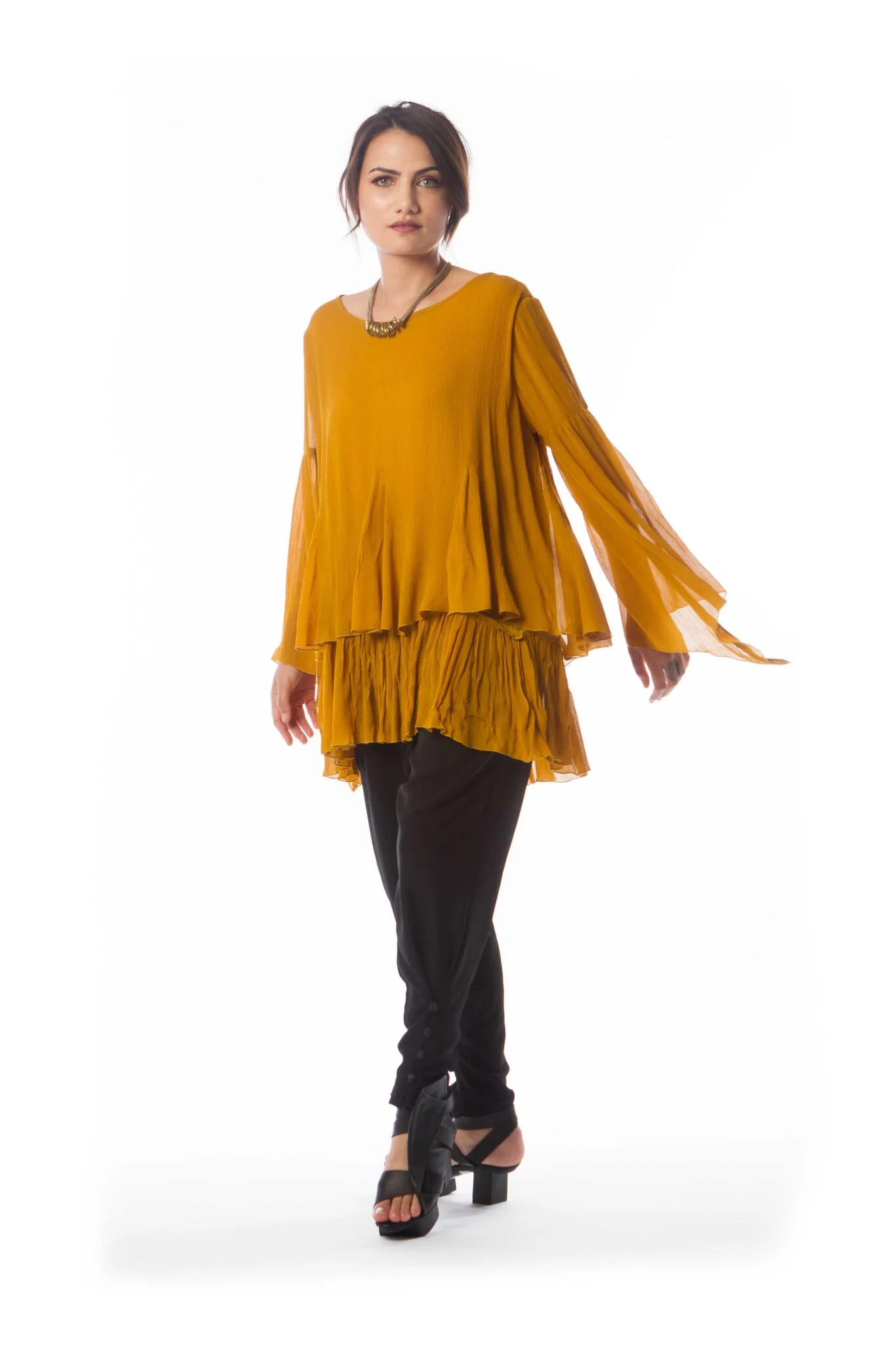 Diane Burkhardt | Kanaria Silk Top