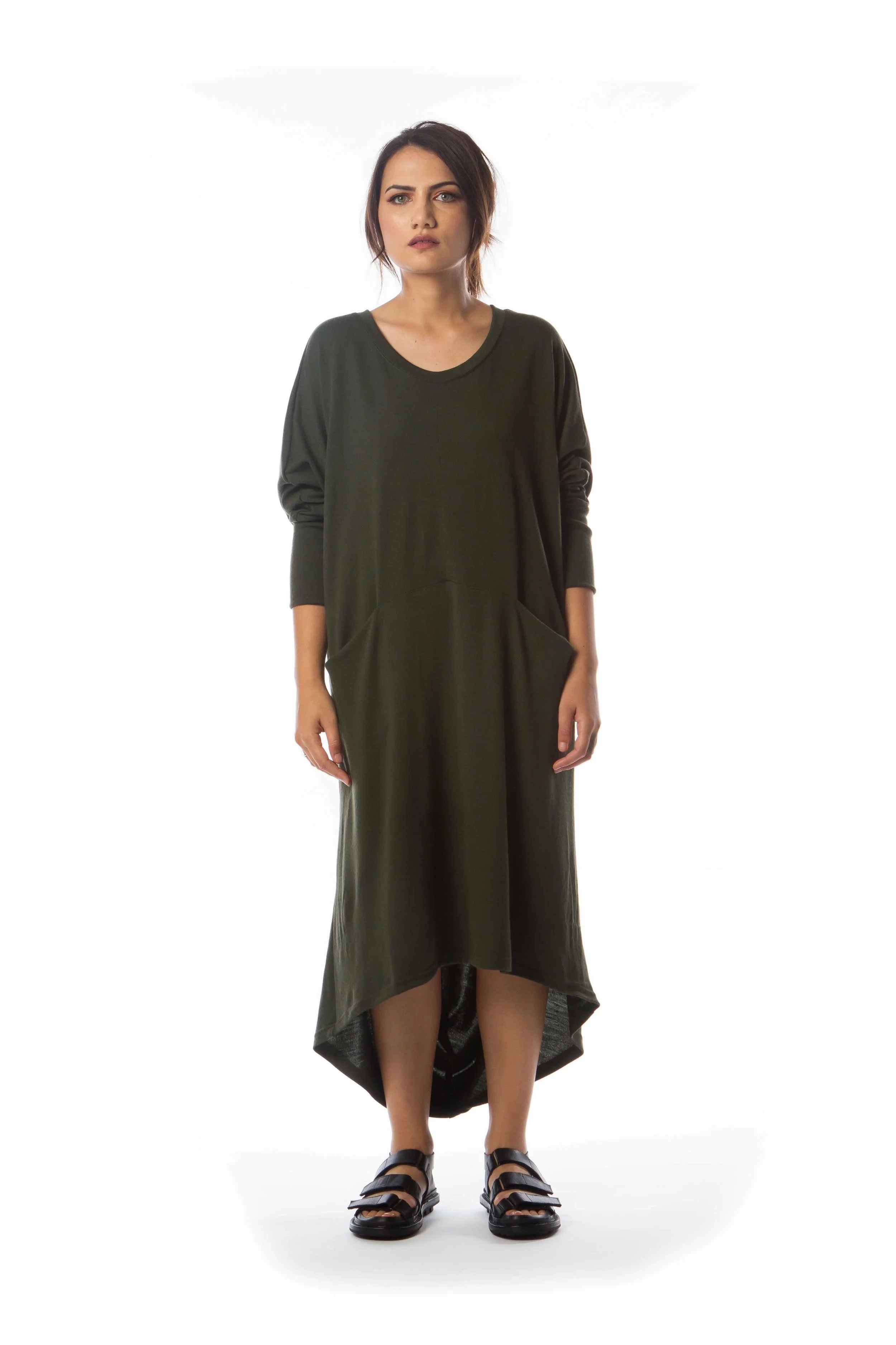 Diane Burkhardt | Washi Drape Back Dress