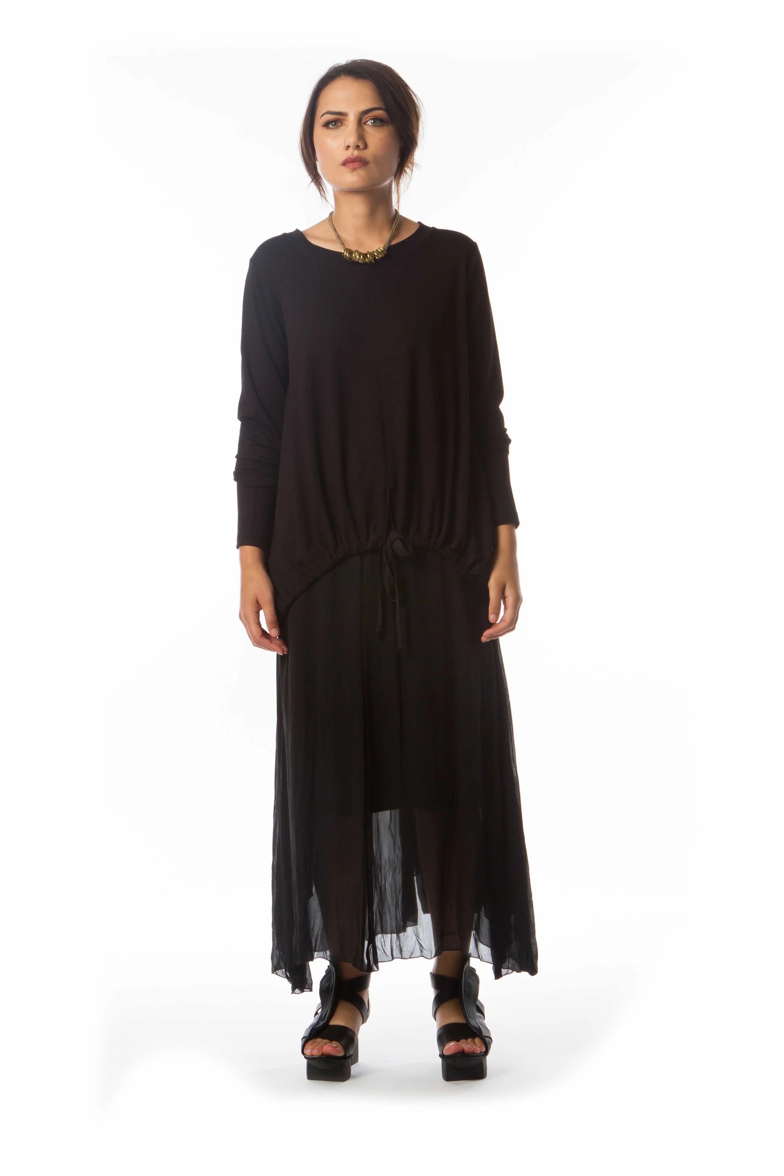 The Cupboard Korimako Top Aphrodite Skirt - Front .jpg