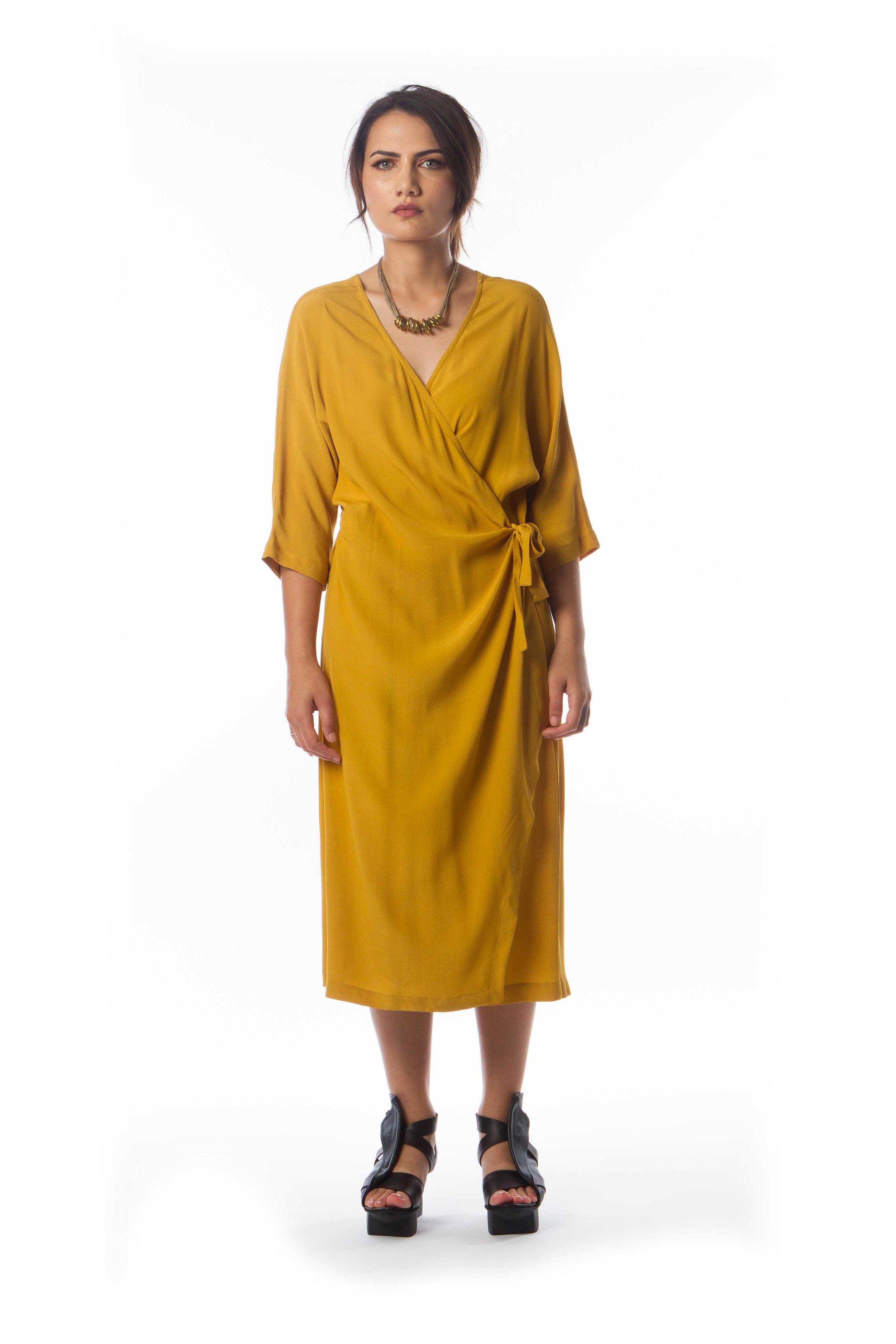 Diane Burkhardt | Hohoua Kimono Dress — The Cupboard