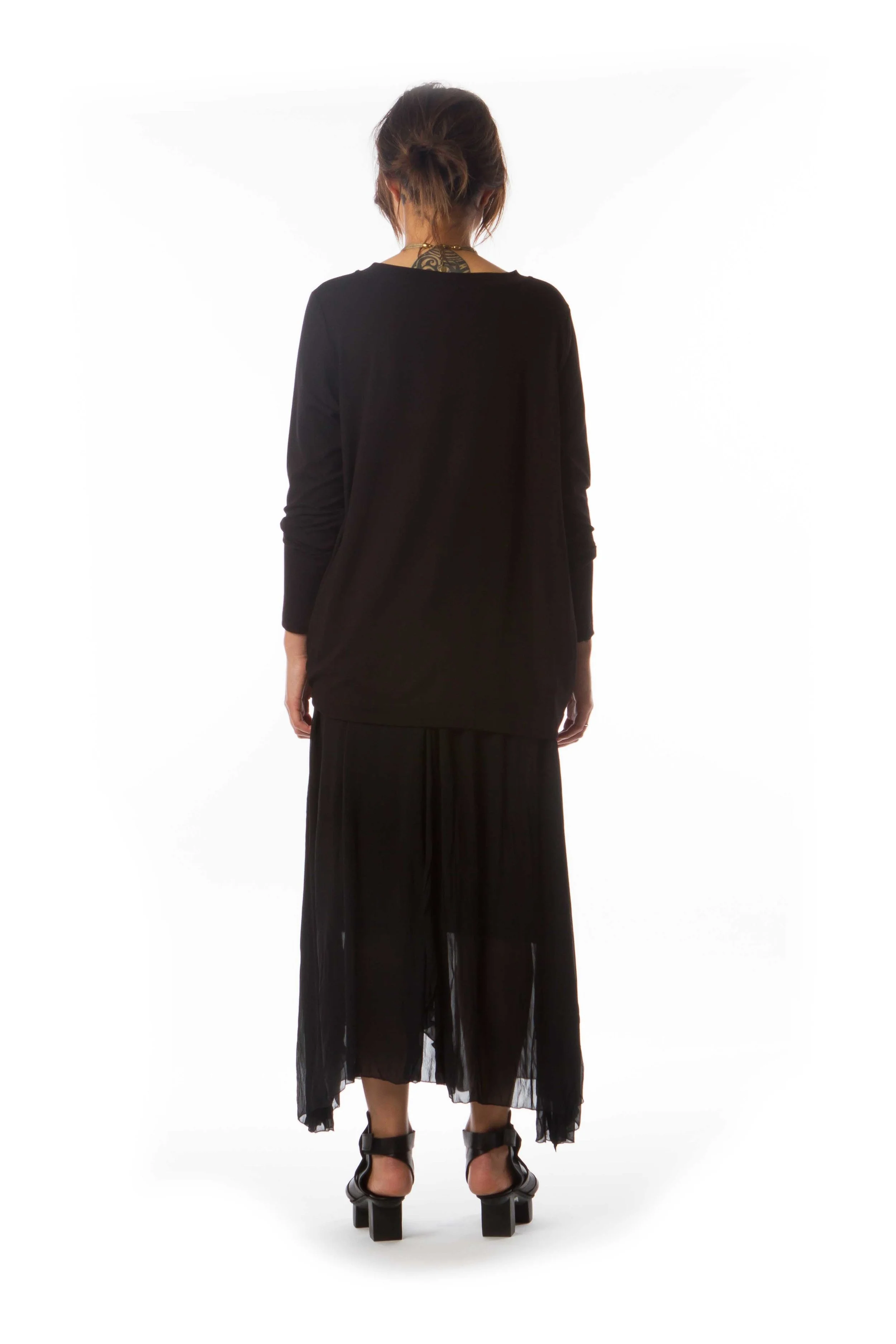 The Cupboard Korimako Top Aphrodite Skirt - Back.jpg
