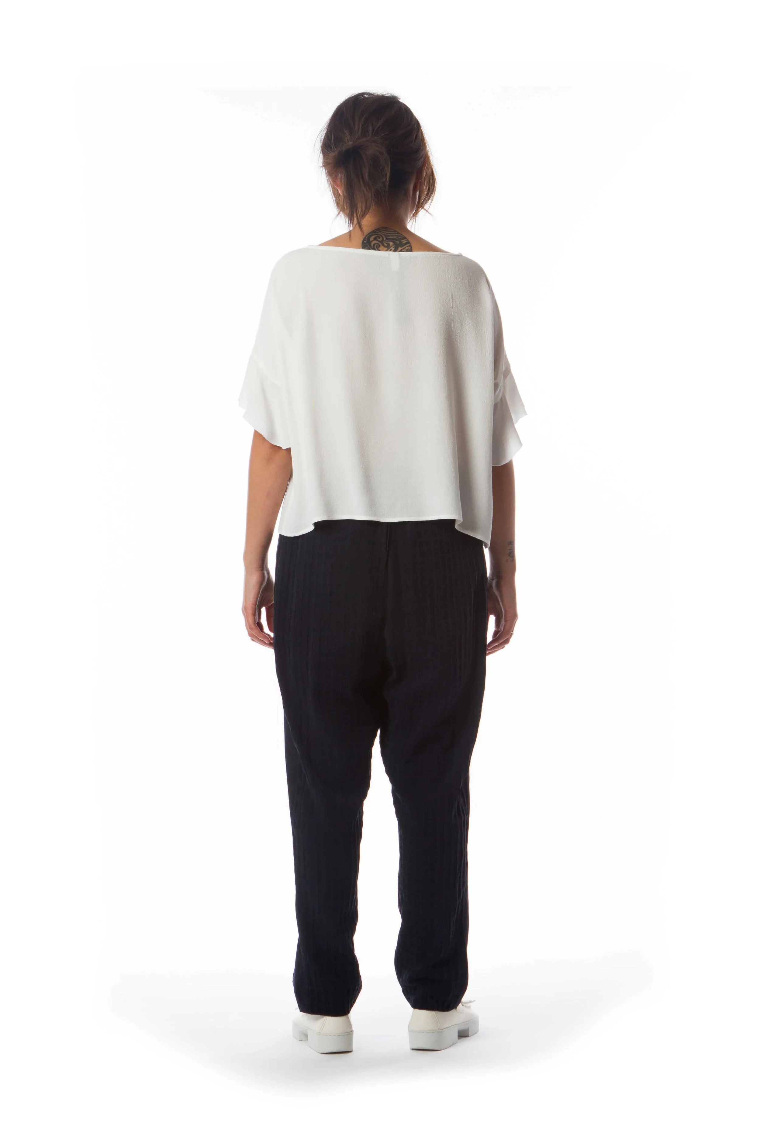 Diane Burkhardt The Cupboard Chikin Top Kazuki Silk Pant - Back.jpg
