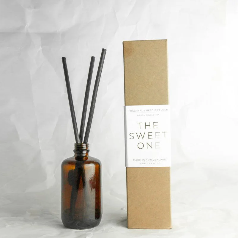 The Sweet One - Amber Jar Diffusers - Crushes - The Cupboard.jpg