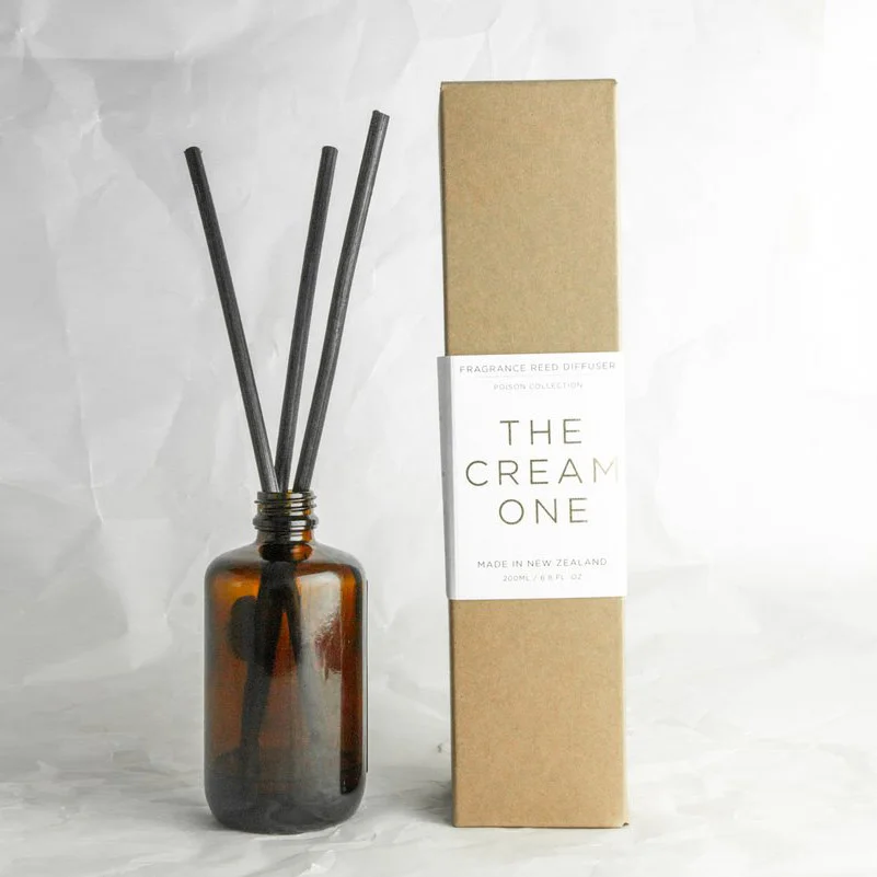 The Cream One - Amber Jar Diffusers - Crushes - The Cupboard.jpg