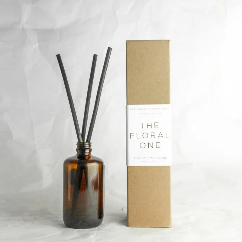 The Floral One - Amber Jar Diffusers - Crushes - The Cupboard.jpg