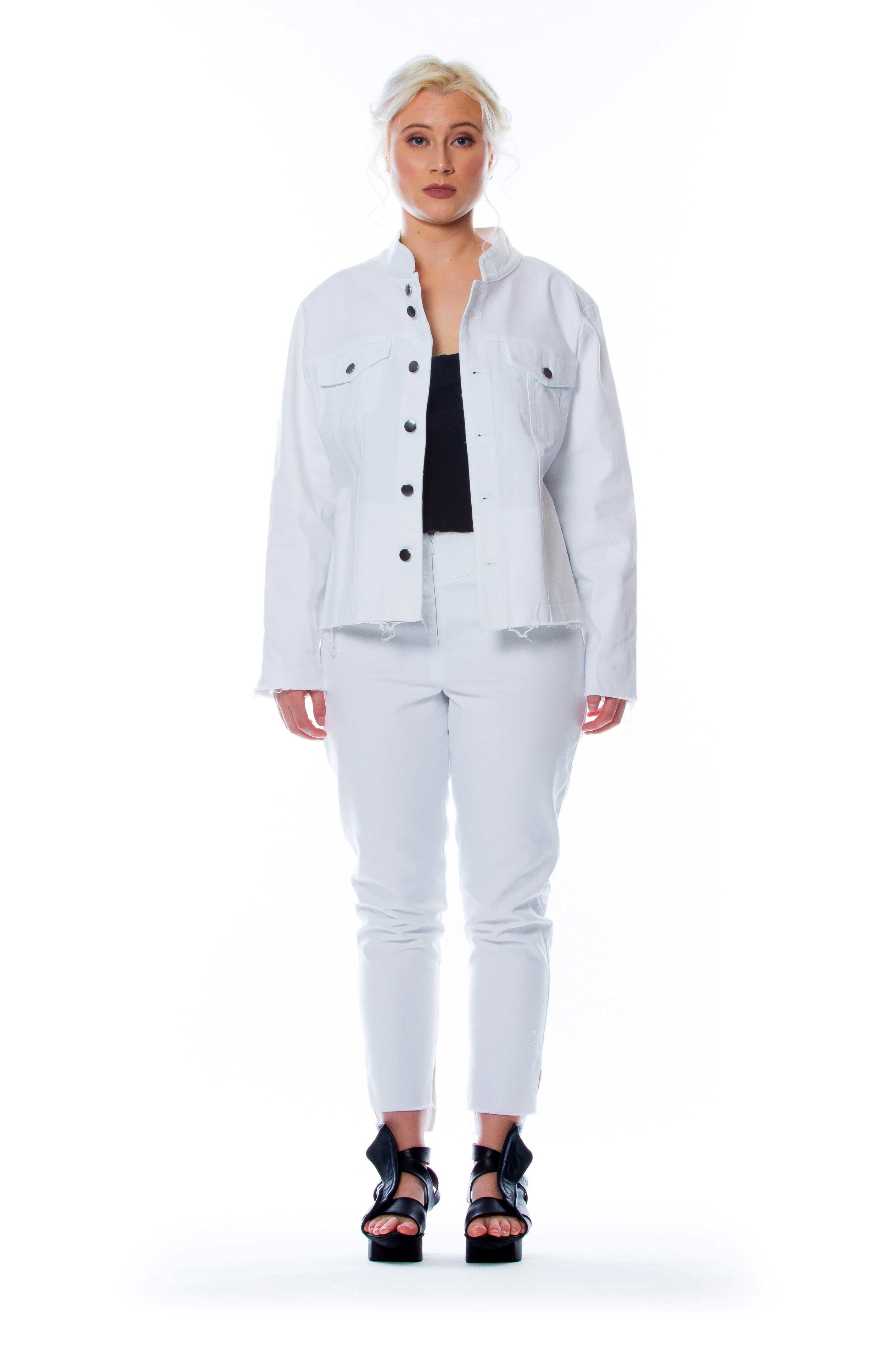 Diane Burkhardt | Pohutukawa Jacket