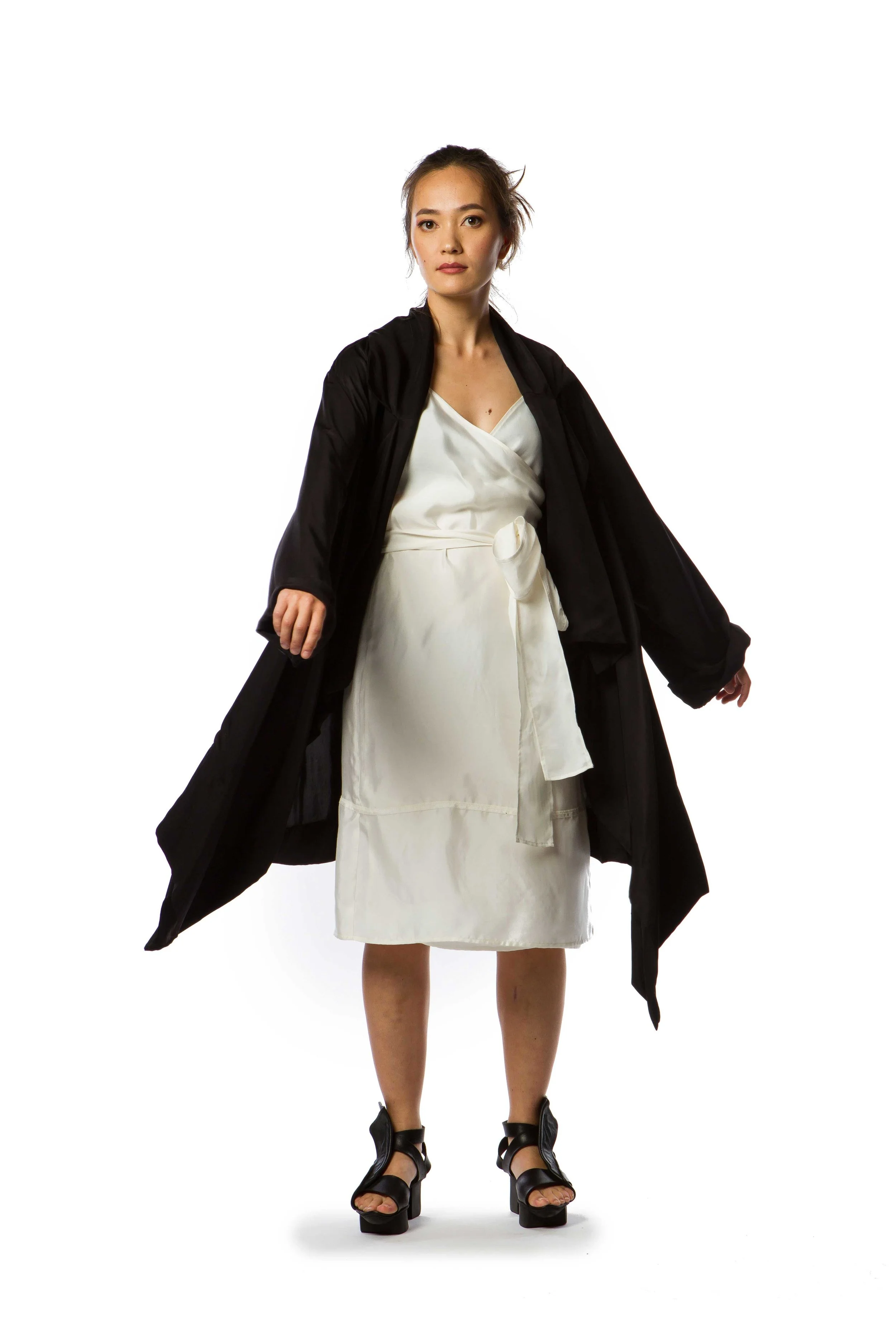 Diane Burkhardt | Harakeke Coat