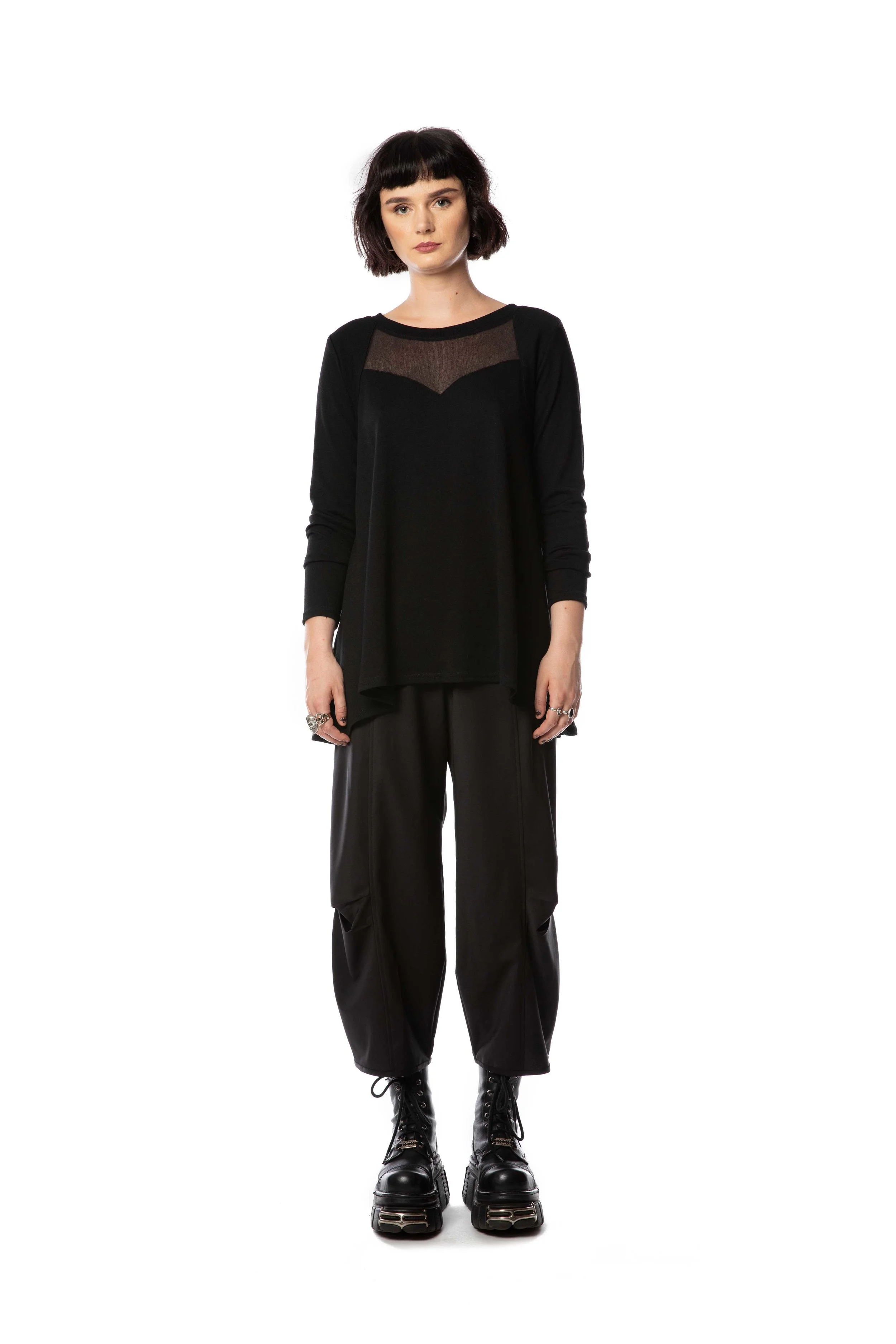 Diane Burkhardt | Sweetheart Top