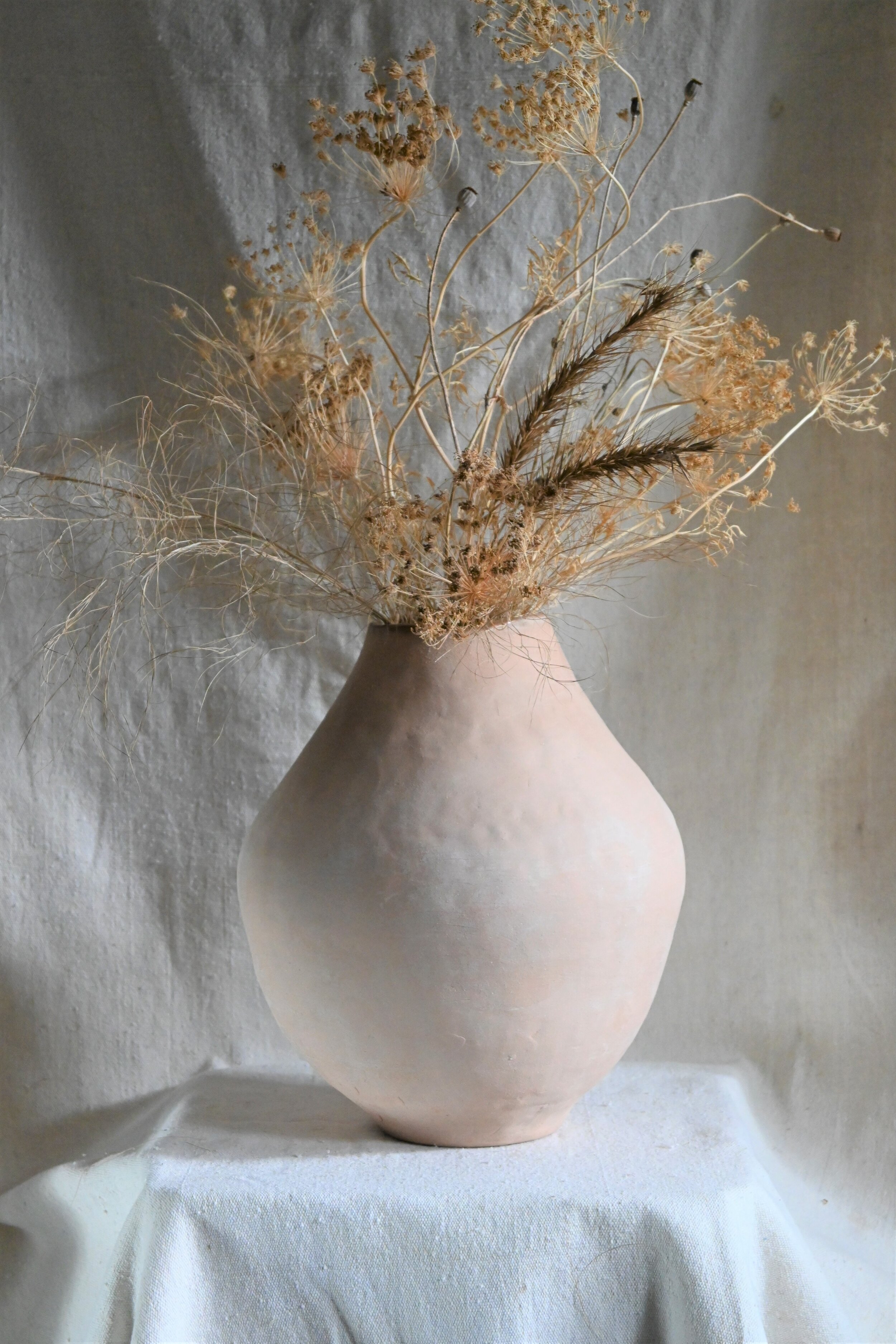Stoneware Vase #2