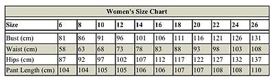 Australian Standard Clothing Sizes ...