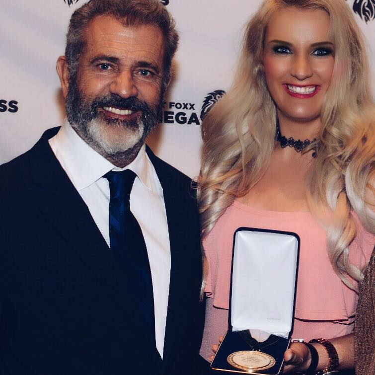 Mel Gibson & Erna Basson