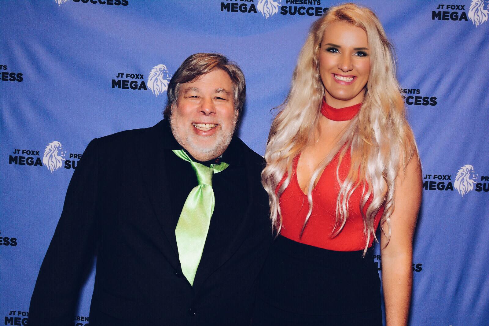 Steve Wozniak & Erna Basson