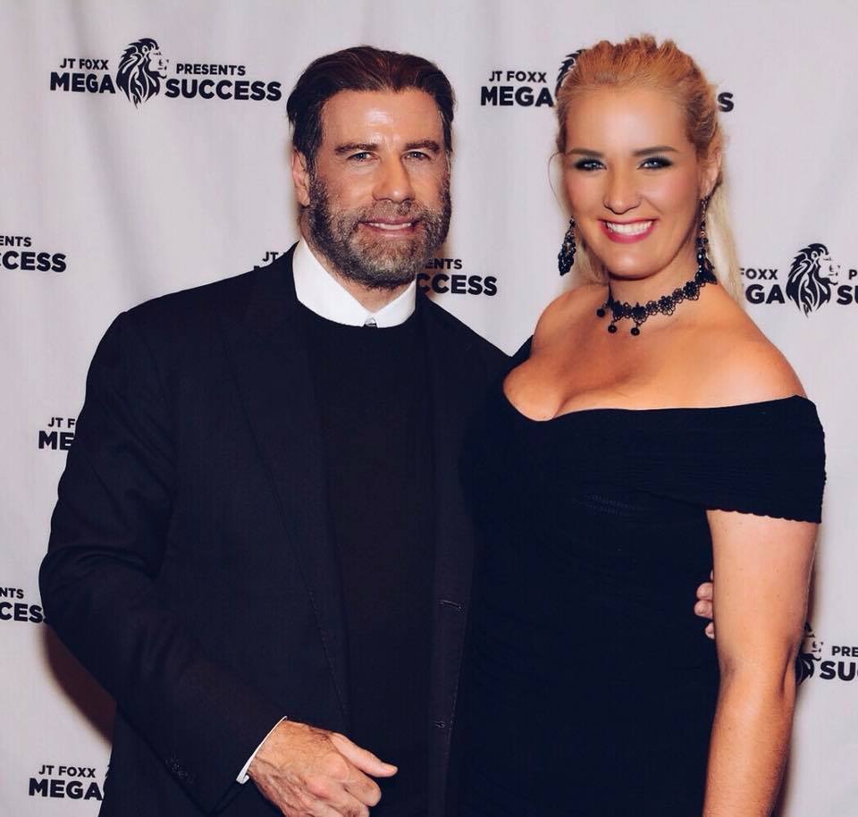 John Travolta & Erna Basson