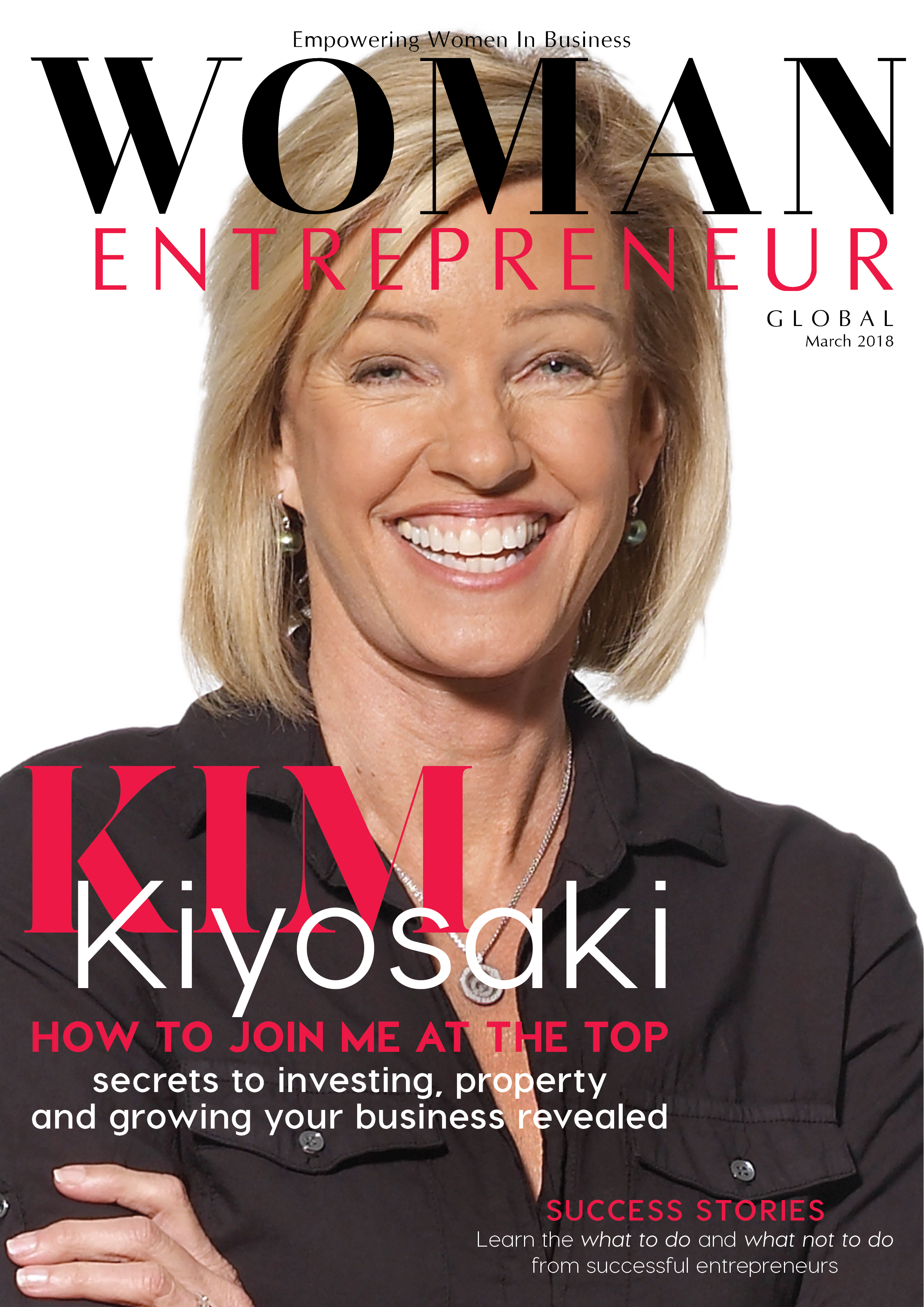 Kim Kiyosaki on Woman Entrepreneur Magazine Cover.jpg