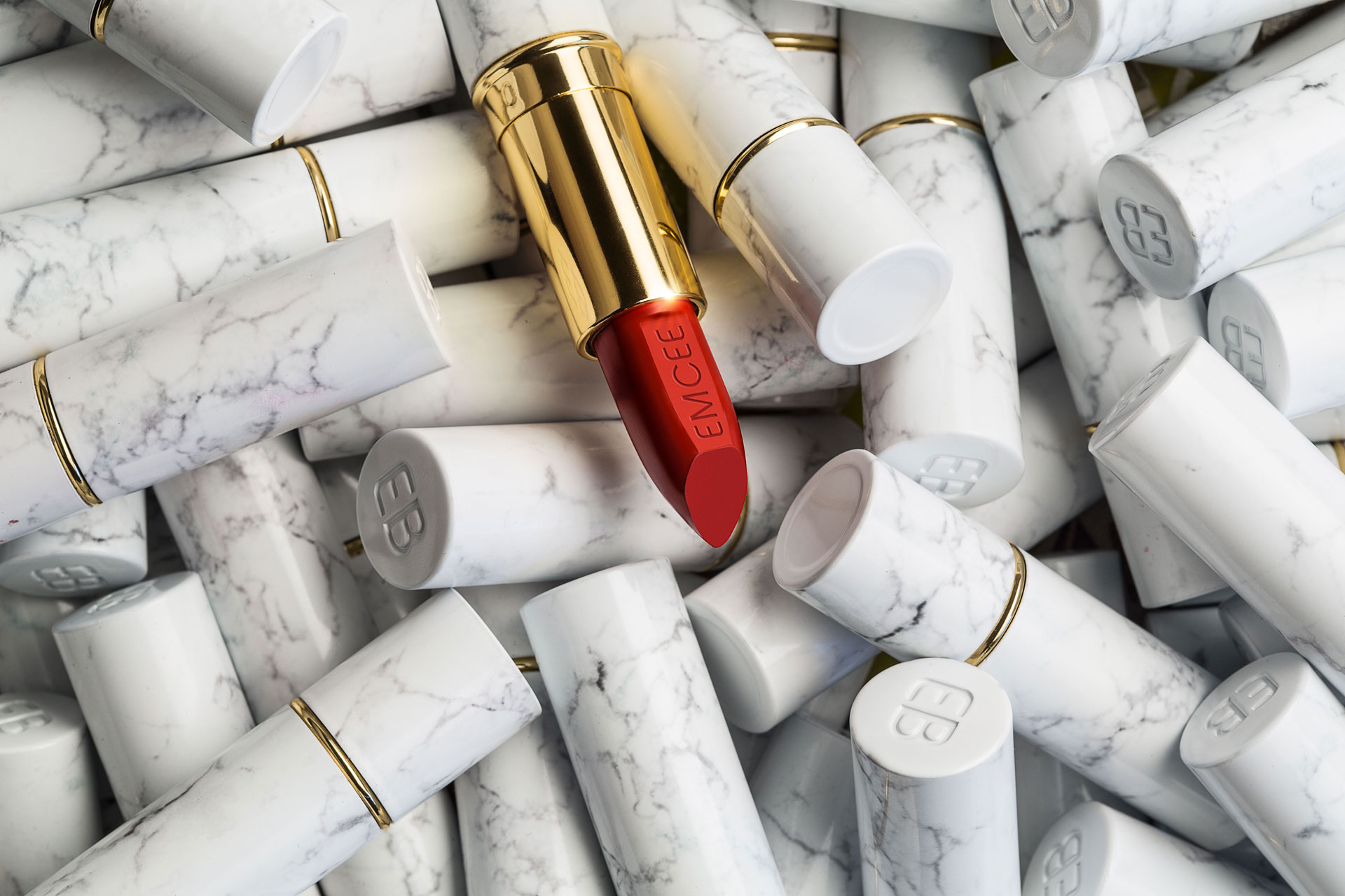 Beautiful Lipstick Product Photography